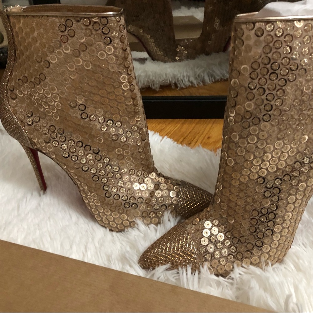 Brand new gipsybootie loubs
